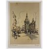 Image 2 : 1930s Signed Guasgow Engraving "The Iron Plate"