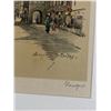 Image 3 : 1930s Signed Guasgow Engraving "The Iron Plate"