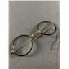 Image 2 : Pair of Tortoishell Rimmed Spectals 1910 (As Found)