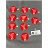 Image 1 : Lot Of Rare 1970's "Playboy Loves You" Button Pin Pinbacks