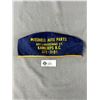 Image 1 : Vintage "Canadian Brakeblok Brake Lining" Head Cap From Mitchell Auto Parts Kamloops B.C.