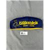 Image 2 : Vintage "Canadian Brakeblok Brake Lining" Head Cap From Mitchell Auto Parts Kamloops B.C.