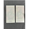 Image 3 : 1992 Camel IN & OUT Merchant Door Stickers. 4 Of Each. Approx. 8" x 4 1/4"