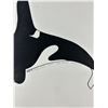 Image 2 : 1999 Painting "Killer Whale" By First Nations Artist Ben Houstie, Waglisla B.C. Approx. 17" x 14"