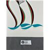 Image 2 : 1999 Painting "Loon" By First Nations Artist Ben Houstie, Waglisla B.C. Approx. 11" x 14"