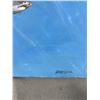 Image 3 : 2 Signed Acrylic Paintings On Canvas. Sharks Is 12" x 35" & Figure In Doorway Is 24" x 24"