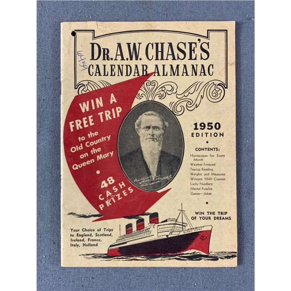 1950 Dr Chases Almanac