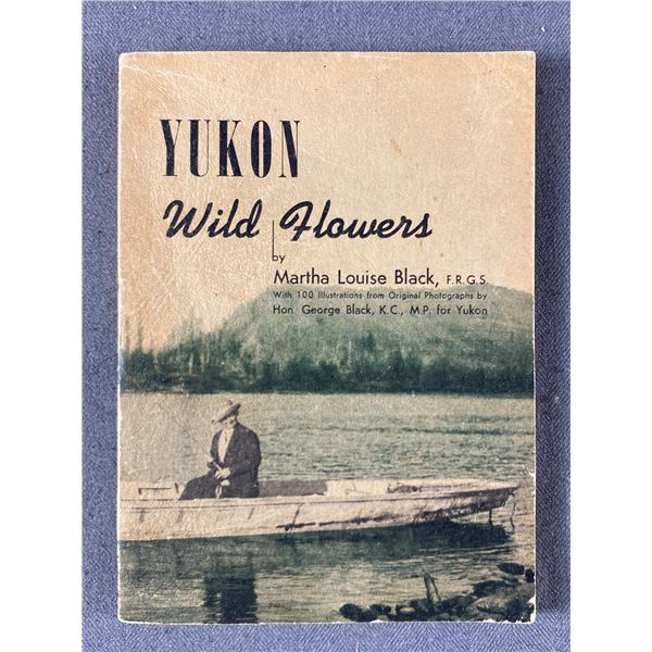 Early 1940s "Yukon" Wildflowers Book