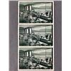 Image 1 : 3 Early Vancouver Marine Room Eatons Postcards