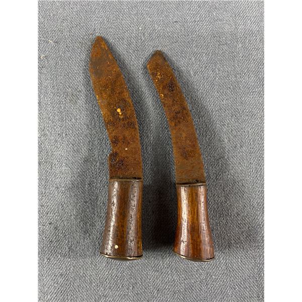 2 Antique Miniature Knives