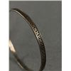 Image 3 : Very Nicely Detailed Antique Sterling Bangle