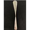 Image 1 : Antique British Hallmarked Sterling Shoehorn
