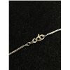 Image 3 : Nice Box Ink Sterling Silver Necklace