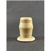 Image 1 : 19th Century Ivory Sewing Bobbin Case (Nice Item)
