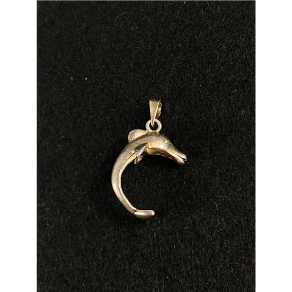 Sterling Dolphin Pendant