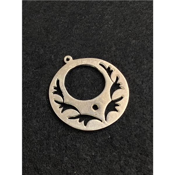 Nice Cut Out Sterling Pendant