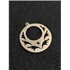 Image 1 : Nice Cut Out Sterling Pendant