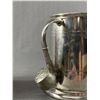 Image 3 : English Pewter Pipe Handle Mug & Wood Carved Haiti Mug