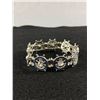 Image 2 : 3 Vintage Metal Bracelets w/ Accents