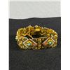 Image 3 : 3 Vintage Metal Bracelets w/ Accents