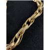 Image 3 : 2 Costume Chain Necklaces - Gold Tone Approx. 28" L & Pewter Colour Approx. 32" L