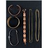 Image 1 : 4 Copper Bracelets & 2 Chain Necklaces (28" & 30")