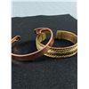 Image 3 : 4 Copper Bracelets & 2 Chain Necklaces (28" & 30")