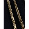 Image 2 : 2 Heavy, Gold Tone 16" L Chain Necklaces