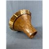 Image 3 : Beautiful 2013 Inlayed Wood Art Nut Bowl Signed By Artist & Amazing In Lay Wood Art By Anel Duboue S