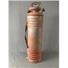Image 1 : Vintage Metal Fire Extinguisher. Approx. 28" H