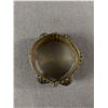 Image 2 : Interesting Vintage Middle Eastern Metal Cuffed Bracelet w/ Locking Pin