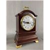 Image 2 : 2 Battery Operated Mantel/Table Clocks. Kensington is 10"H & Bombay is 11"H