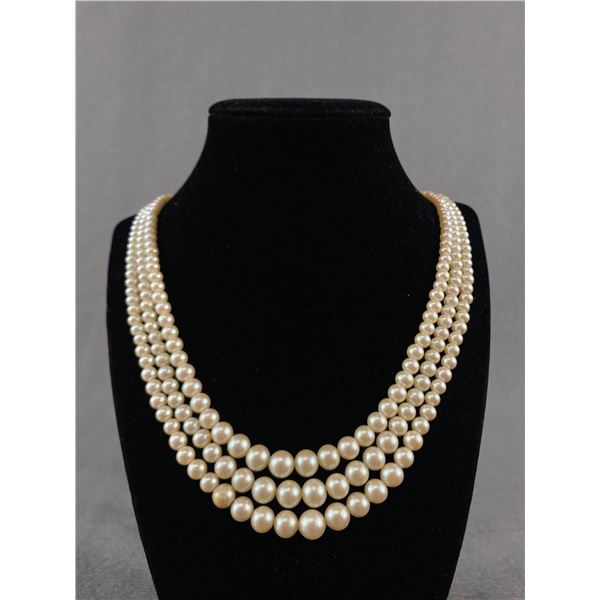 Vintage Pearl Necklace