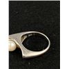 Image 3 : 925 Sterling Silver w/ Genuine Pearl Ring