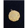 Image 1 : Cheif Simon Baker, Brock House Society Award Medal 1993, Birks Sterling Silver