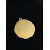 Image 2 : Cheif Simon Baker, Brock House Society Award Medal 1993, Birks Sterling Silver