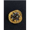 Image 1 : Vintage Rhinestone Brooch