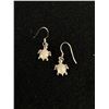 Image 3 : 3 Pairs of Sterling Silver Dangle Earrings