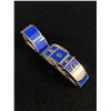 Image 2 : Lovely Blue Buckle Bracelet