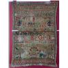 Image 2 : Framed & Matted Vintage Cross Stitch Sampler. Approx. 18" x 23"