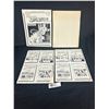 Image 2 : 4 - Dragon Lady Press Vintage Adventure Strips Comic Books