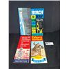 Image 1 : Vintage Washington State Map & Misc Travel Pamphlets