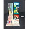 Image 2 : Vintage Washington State Map & Misc Travel Pamphlets