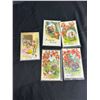 Image 2 : 12 Vintage Thanksgiving Post Cards In Protective Sleeves
