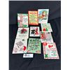 Image 1 : 10 Vintage Humourous Greeting Cards.
