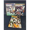 Image 3 : 5 Vintage CFL Illustrated Sports Magazines