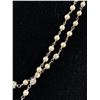 Image 3 : Beautiful Art Deco Pendant on Double Pearl Chain