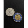 Image 3 : 4 United States Challenge Coins - Navy & Desert Storm