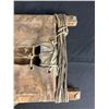 Image 2 : Vintage Canvas On Wood Frame Army Back Pack