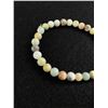 Image 3 : 3 Genuine Stone Bead Bracelet, Jade Goldstone, Jade